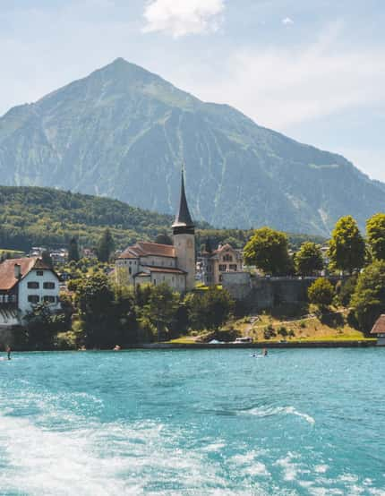 Berner Oberland bezienswaardigheden