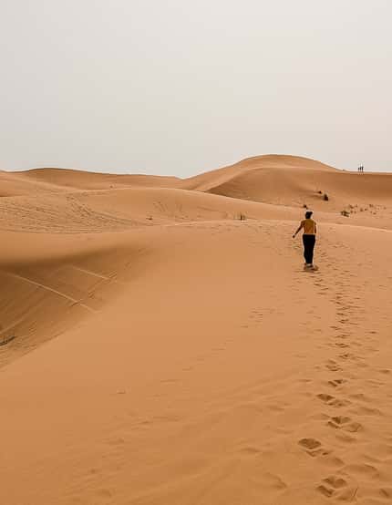 Sahara Marokko