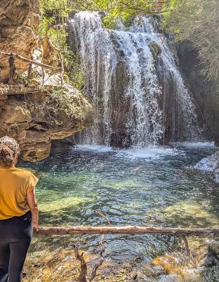 Akchour watervallen in Marokko