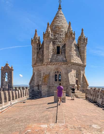 Bezienswaardigheden in Evora in Portugal
