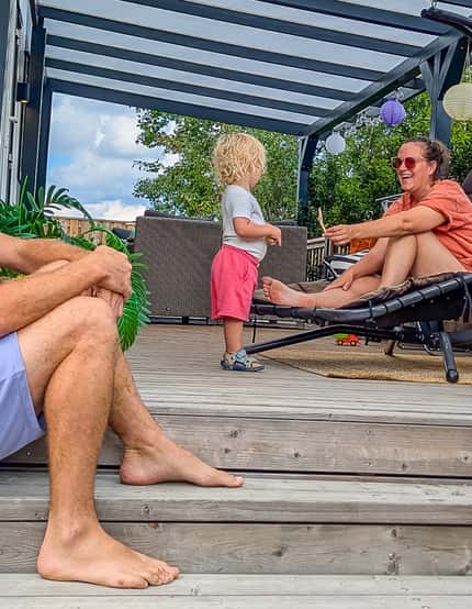 Team Travelaar - Erick, Kirsten en Seven