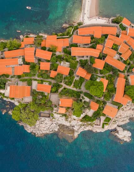 Roadtrip door Montenegro route