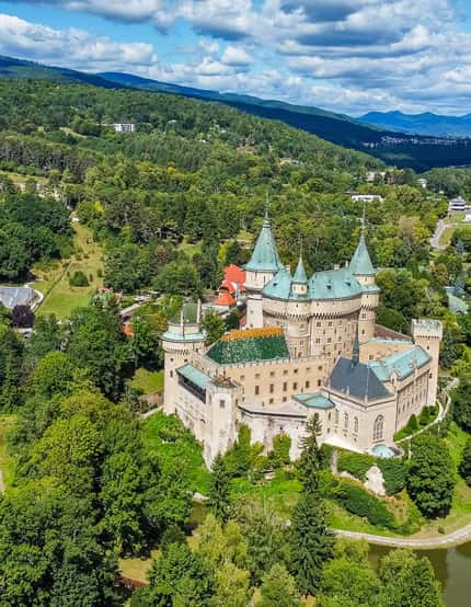 Roadtrip door Slowakije reisroute