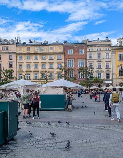 Rynek Główny Krakau