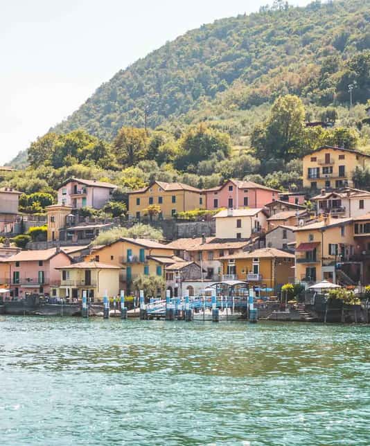 iseomeer Italië
