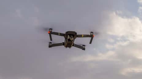 Mavic Pro in de lucht