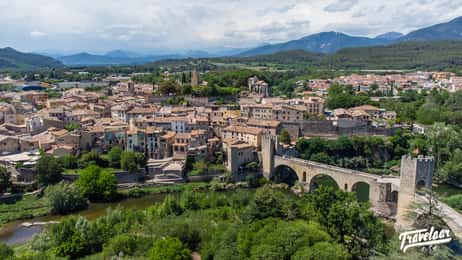 Besalú in Catalonië