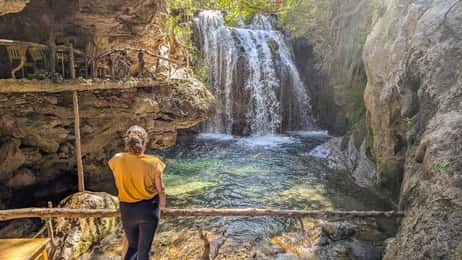 Akchour watervallen in Marokko