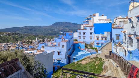Chefchaouen in Marokko bezienswaardigheden