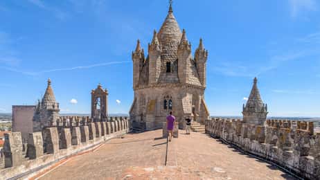Bezienswaardigheden in Evora in Portugal