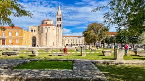 Wat te doen in Zadar in Kroatië