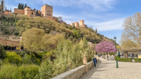 De mooiste bezienswaardigheden in Granada
