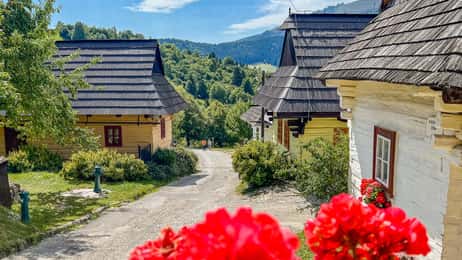Vlkolínec in Slowakije bezoeken - Tips & informatie