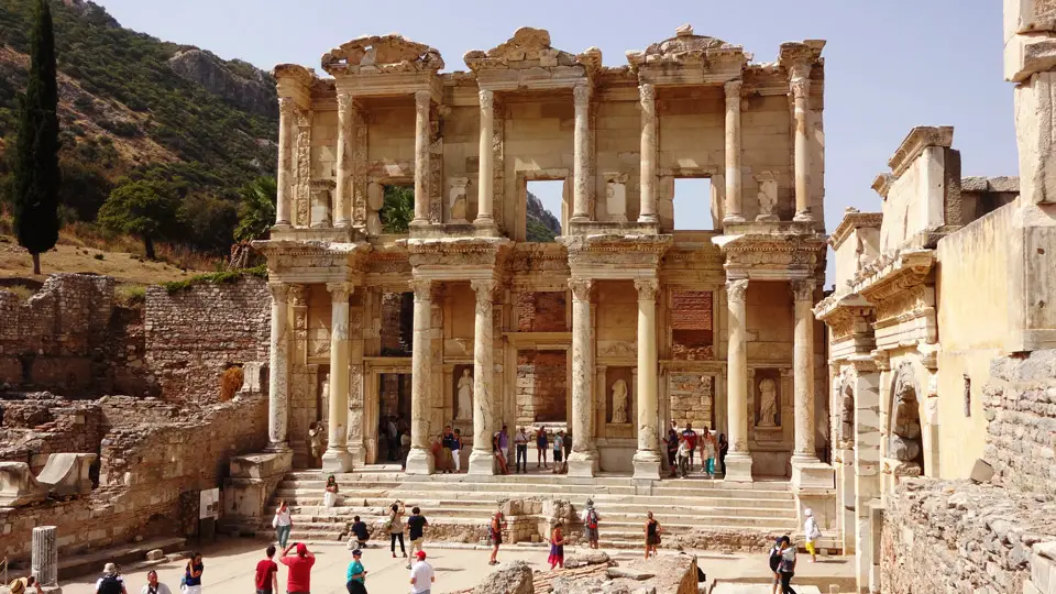 Ephesus Turkije