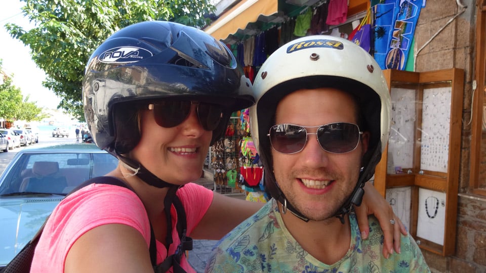 Scooter huren in Samos