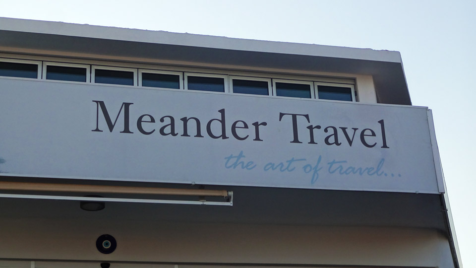 Samos naar Kusadasi. Meander Travel, Kusadasi