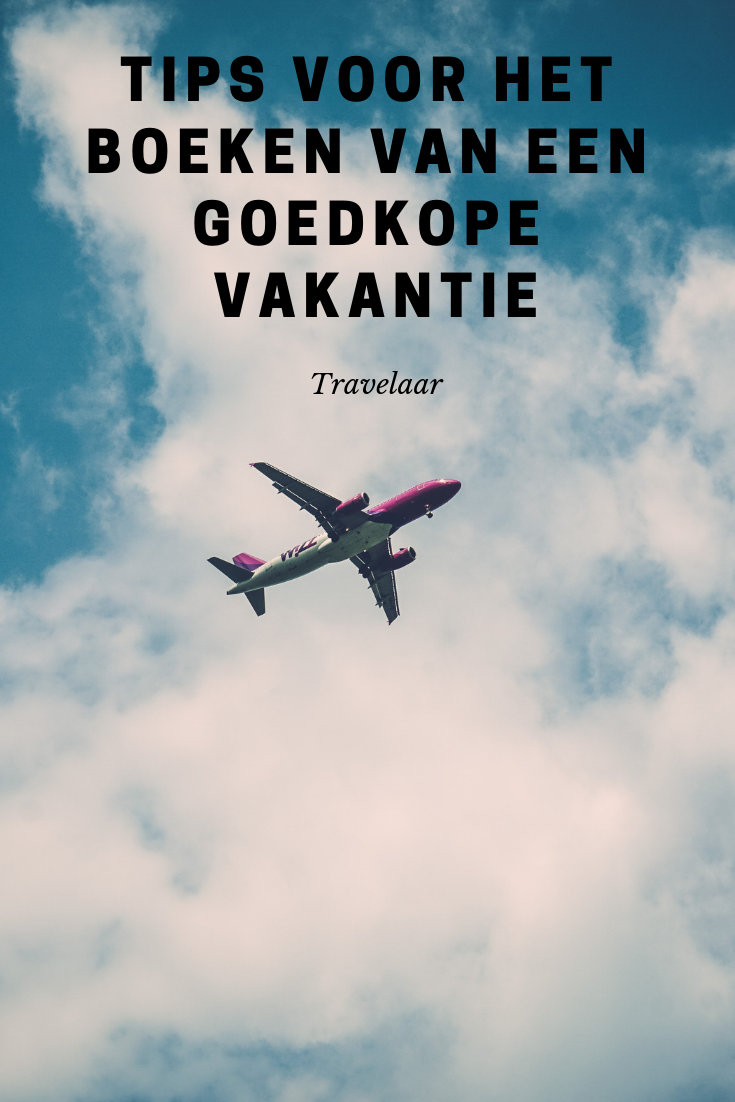 Tips goedkope vakanties boeken