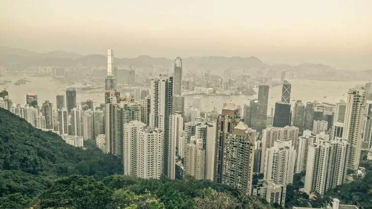 The Peak Hong Kong