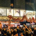 Chinees nieuwjaar Hong Kong