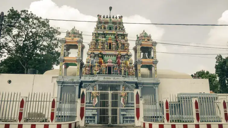 Sri Lanka bezienswaardigheden Negombo tempel