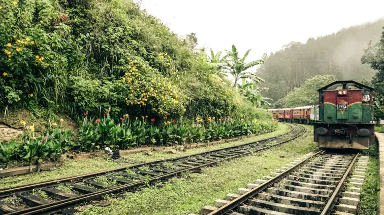Sri Lanka bezienswaardigheden Reizen met de trein door Sri Lanka