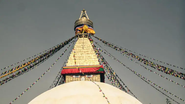 hoe duur is nepal: kosten bouddhanat stupa kathmandu