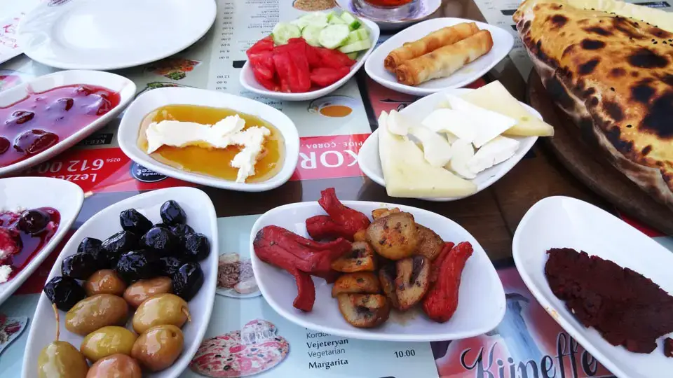 Turks ontbijt