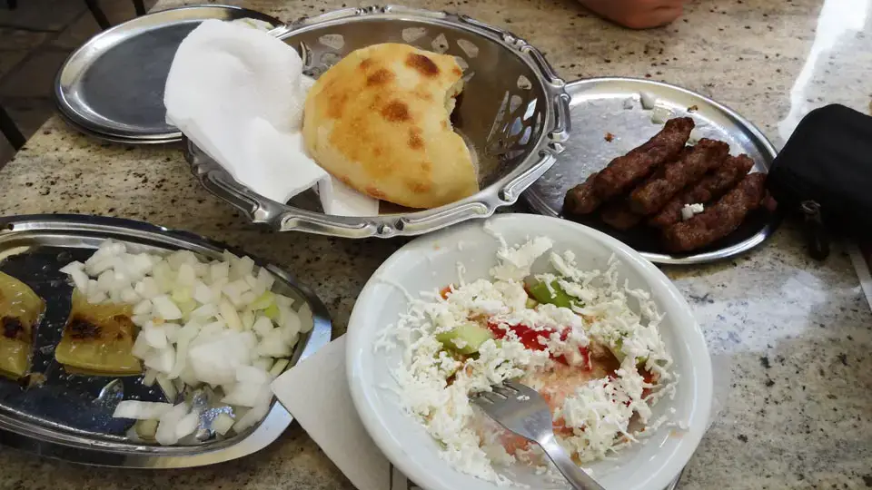 Balkan food