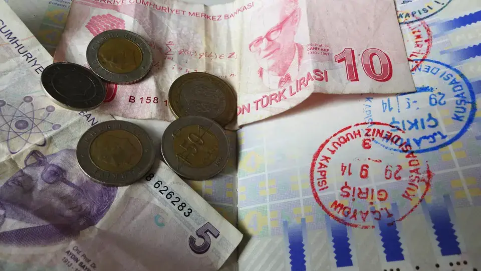hoe duur is turkije munteenheid