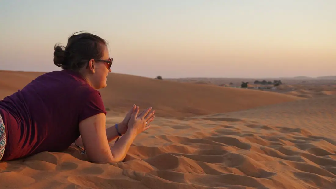 wat te doen in dubai desert safari