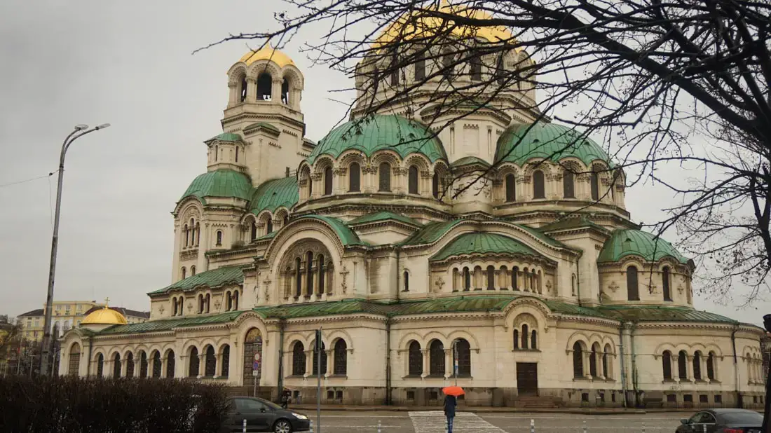 Alexander Nevsky Kathedraal Sofia