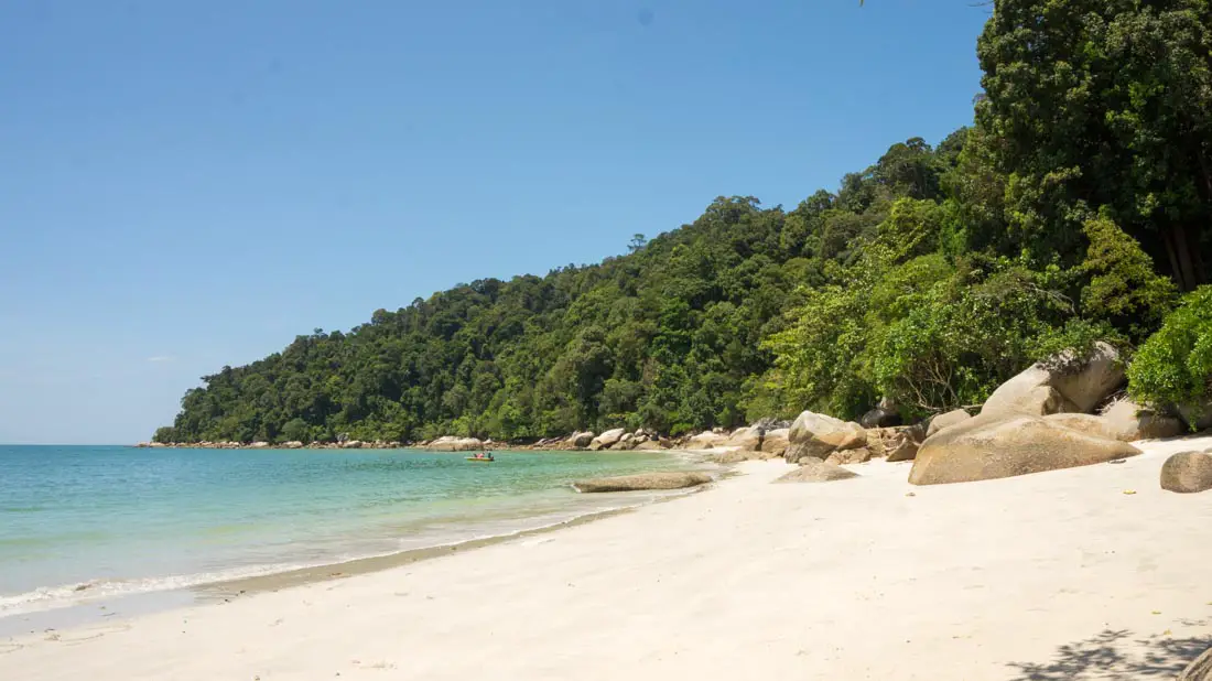 pangkor is één van de mooist eilanden van maleisië