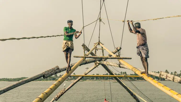 Chinese Fishing Nets Kochi Kerala