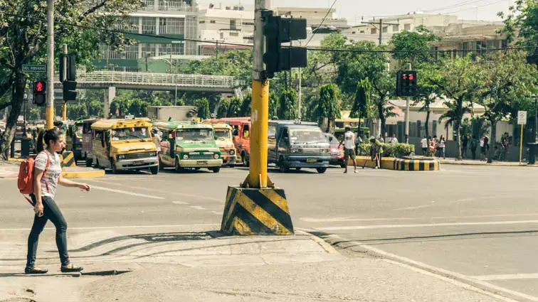 Reizen per Jeepney in de Filipijnen