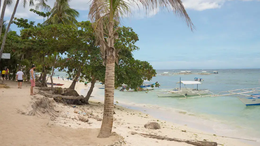 tegenvallende bestemmingen in azië panglao alona beach