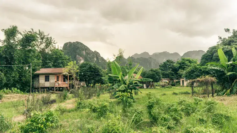 Visuminformatie Zuidoost-Azië: Laos