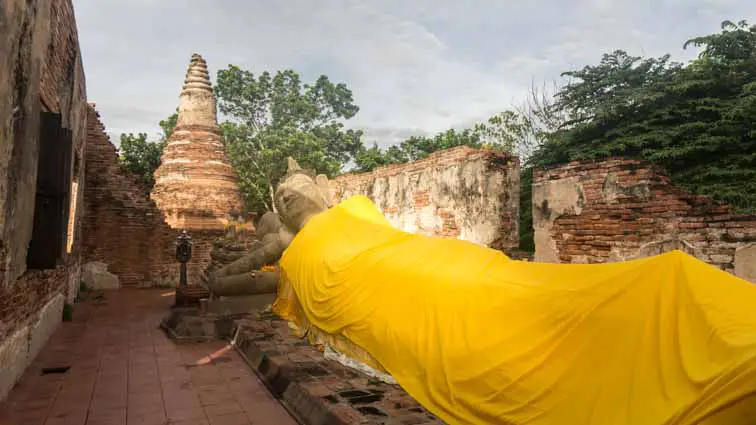 Doen in Ayutthaya: Wat Phutthai Sawan