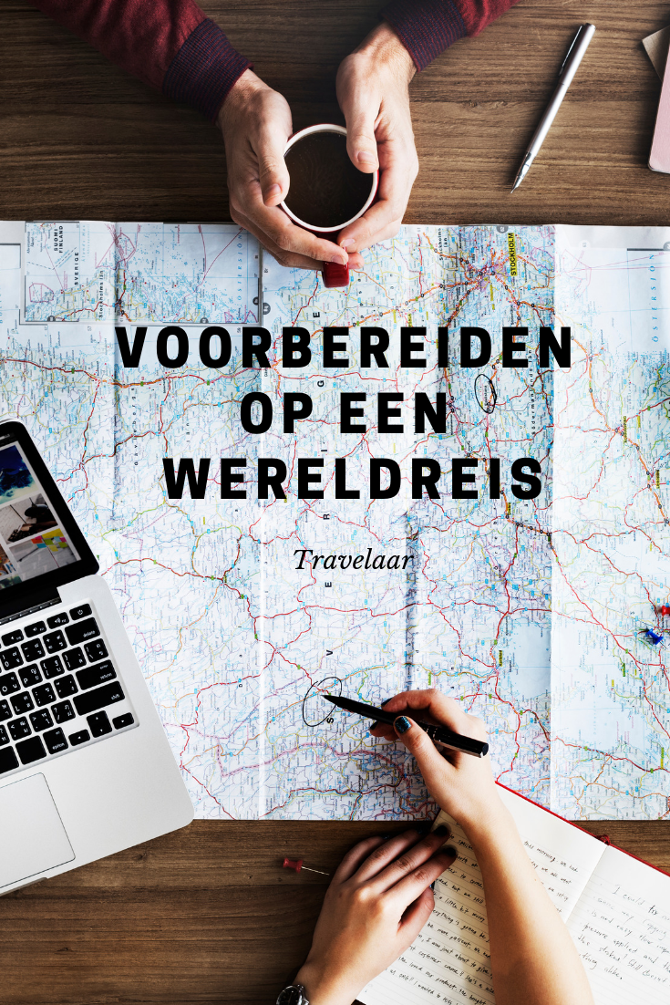 Voorbereiden op een wereldreis
