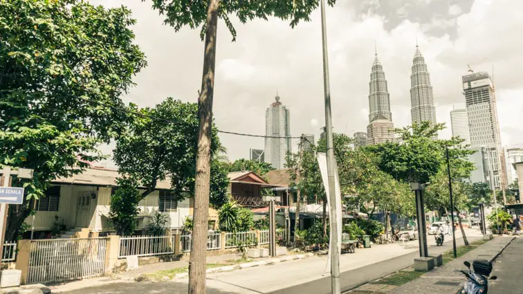 Route door Maleisië: Kuala Lumpur