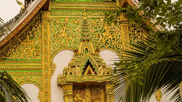 Tempels Luang Prabang