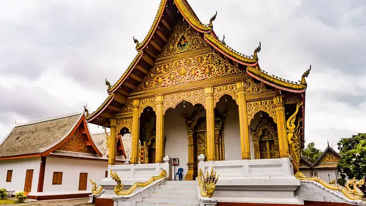 Tempels Luang Prabang