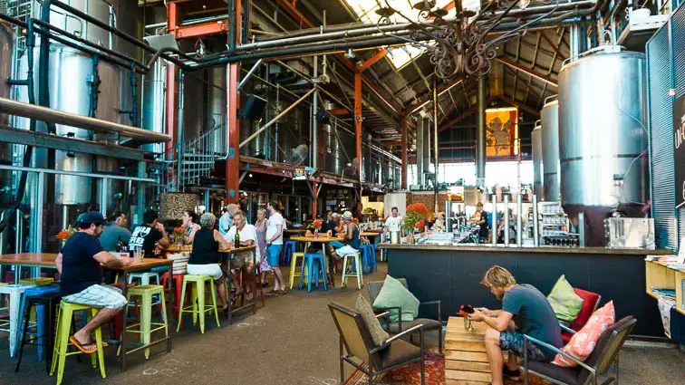 Little Creatures brewery