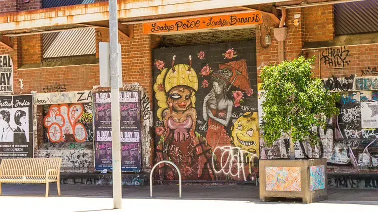 Street art Fremantle
