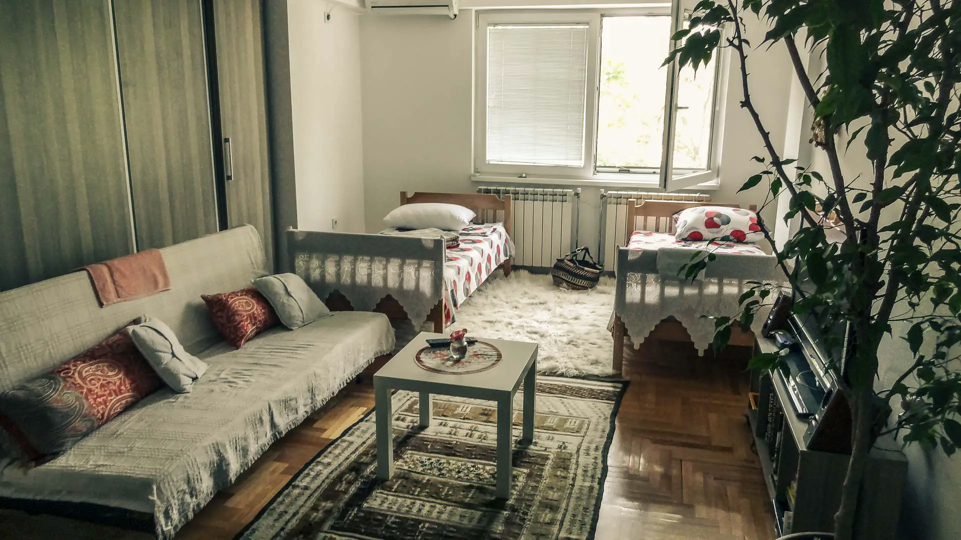onze airbnb in skopje, macedonie