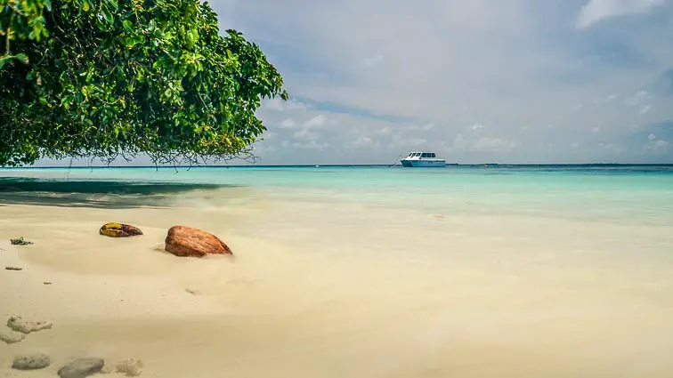 Maafushi strand