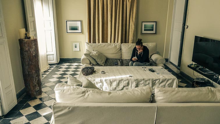 ervaringen met airbnb, madrid spanje