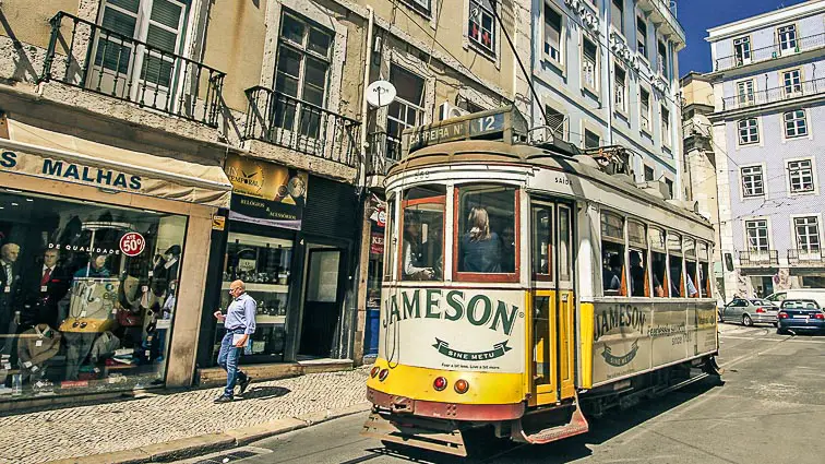 Tram in Lissabon, lissabon bezienswaardigheden
