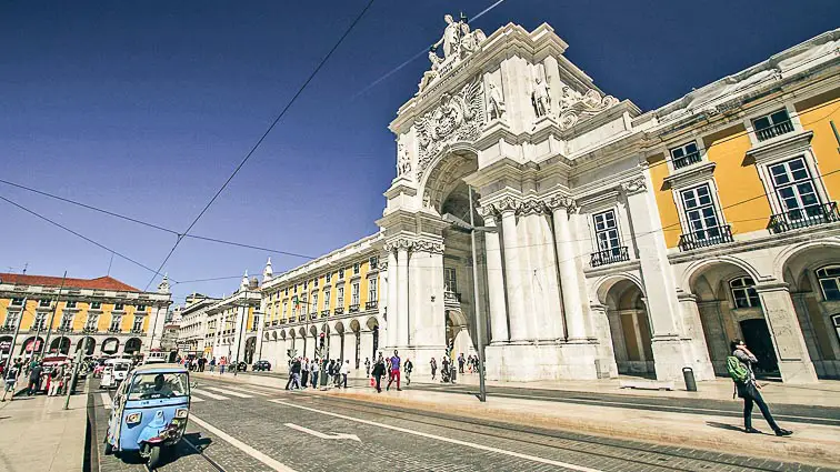 Lissabon bezienswaardigheden, Portugal