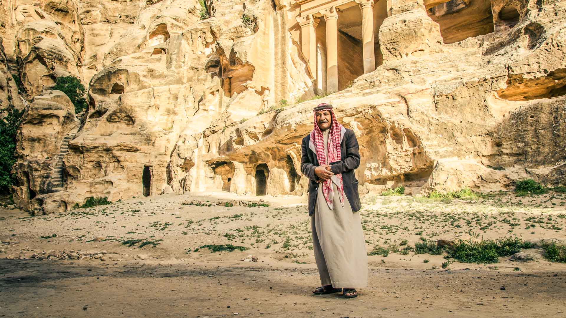Klein Petra, Jordanië bezienswaardigheden