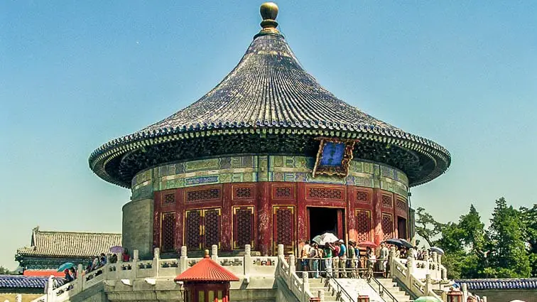 Wat te doen in Bejing? Tiantan, Tempel van de Hemel